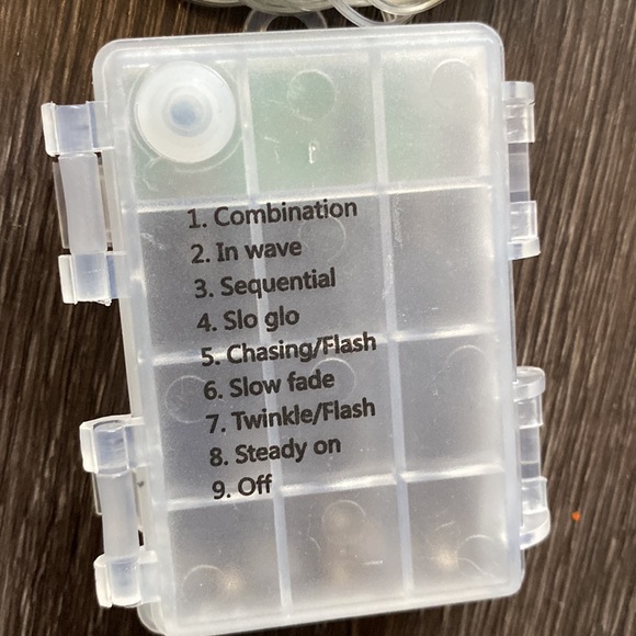 Fishnet LED lights - Picture 6 of 6